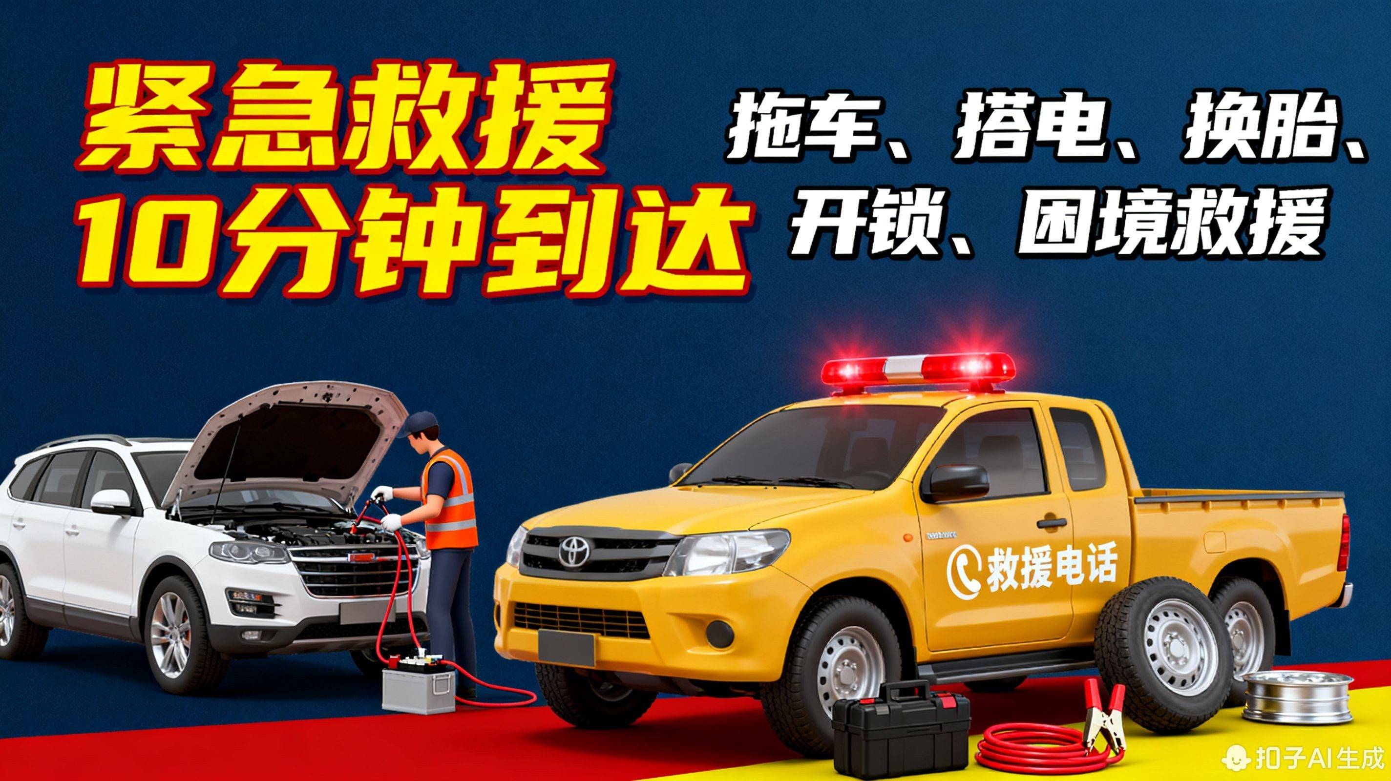 绍兴最新24小时上门汽车搭电救援方法分析(最方便真实的绍兴上门汽车搭电多少钱方法)